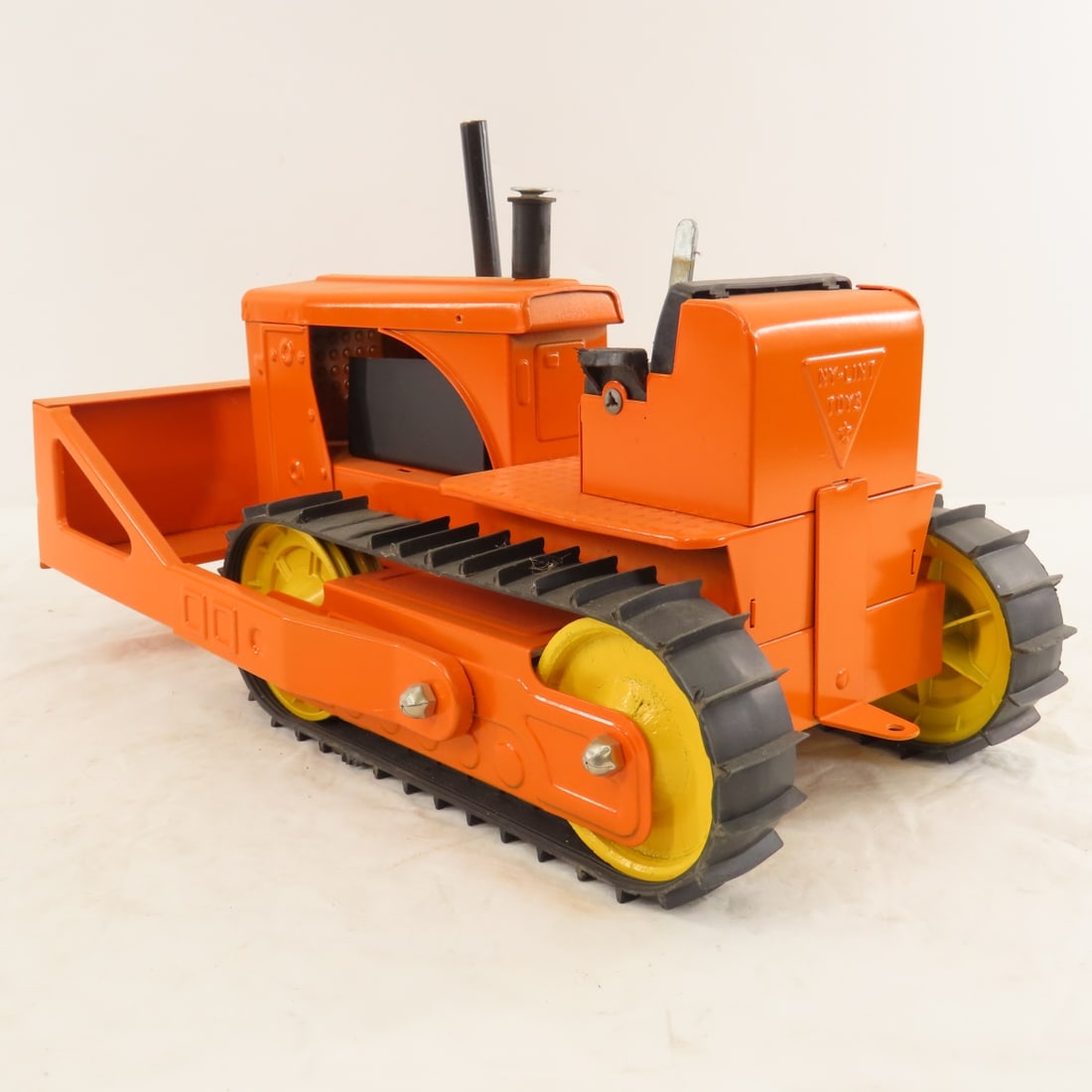 Nylint Pressed Steel 4220 Bulldozer Restored - 3