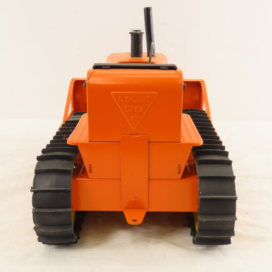 Nylint Pressed Steel 4220 Bulldozer Restored - 4