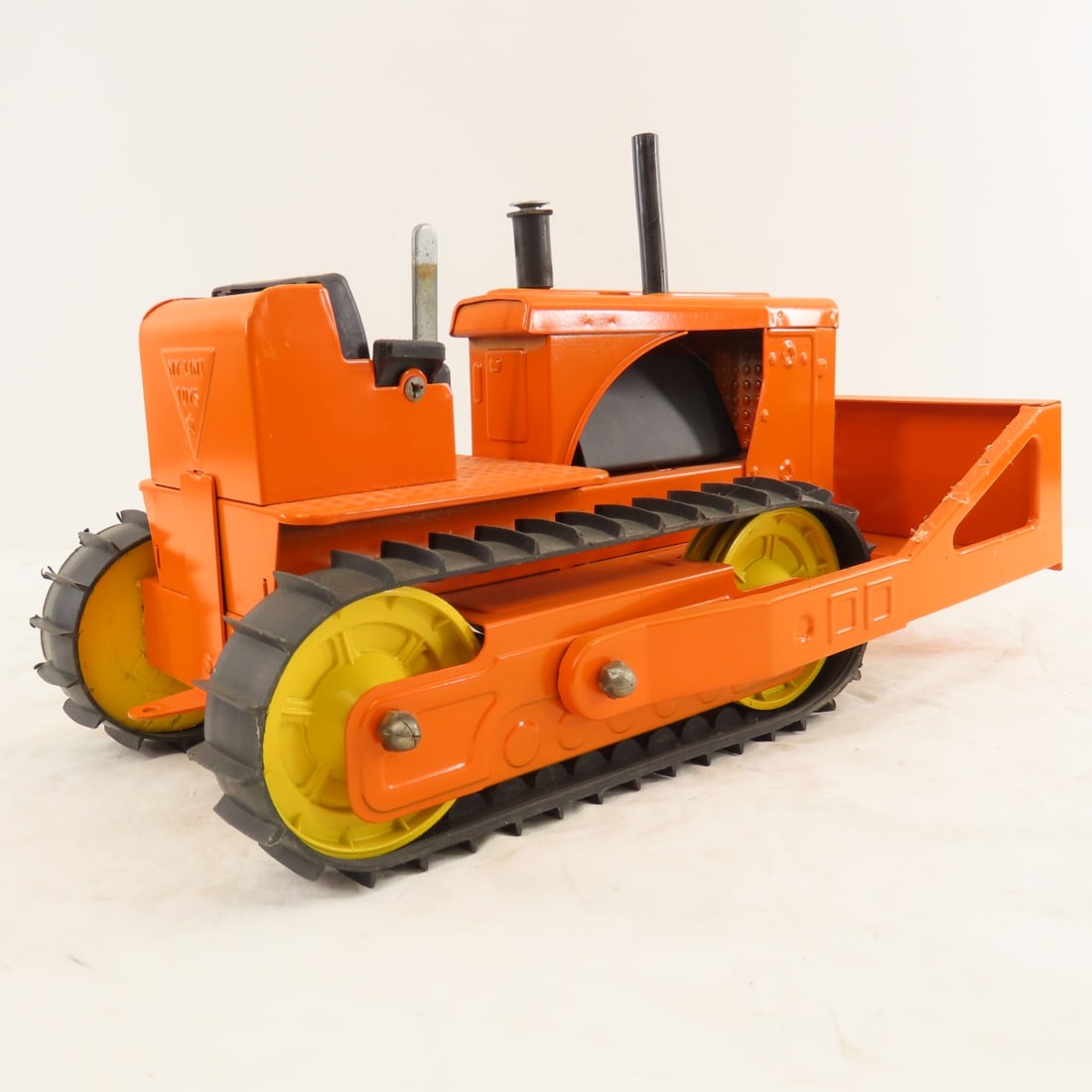 Nylint Pressed Steel 4220 Bulldozer Restored - 5