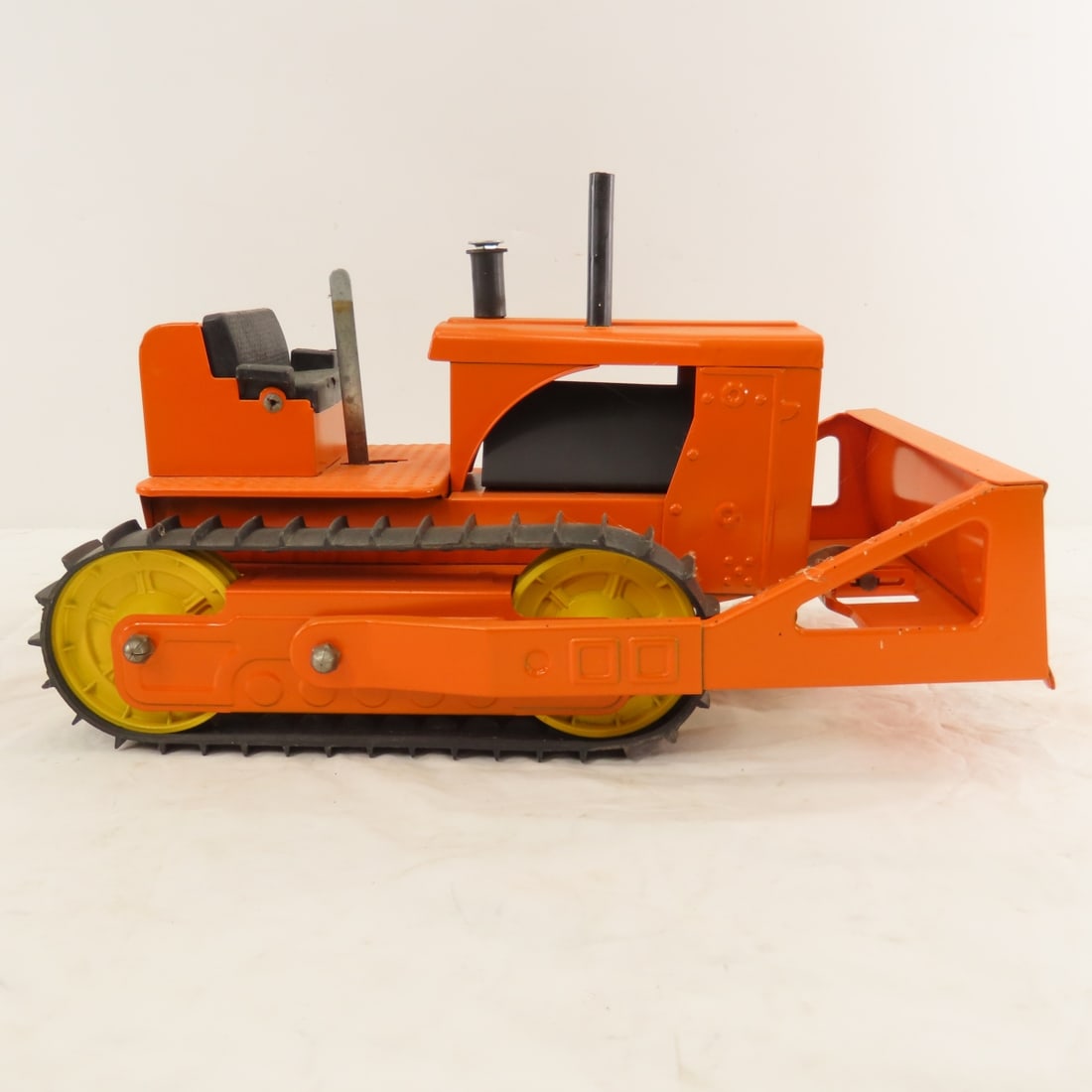 Nylint Pressed Steel 4220 Bulldozer Restored - 6