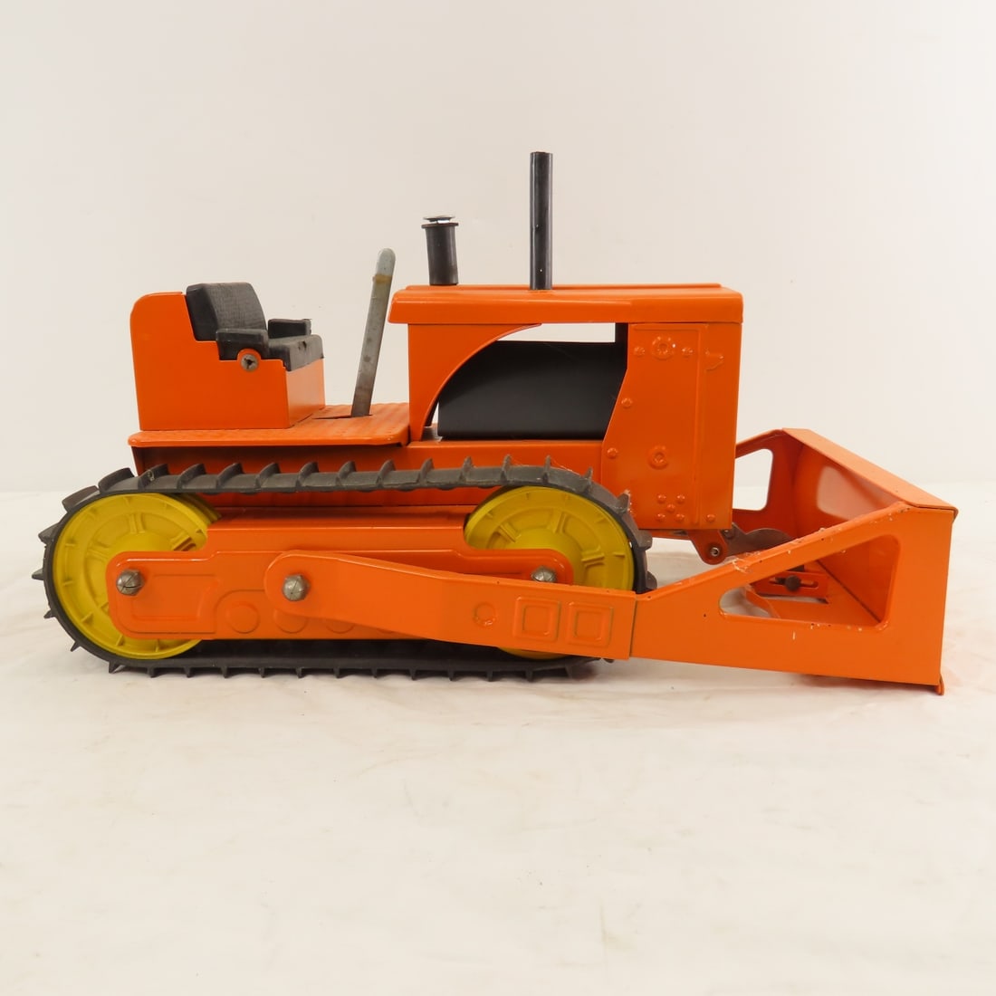 Nylint Pressed Steel 4220 Bulldozer Restored - 7