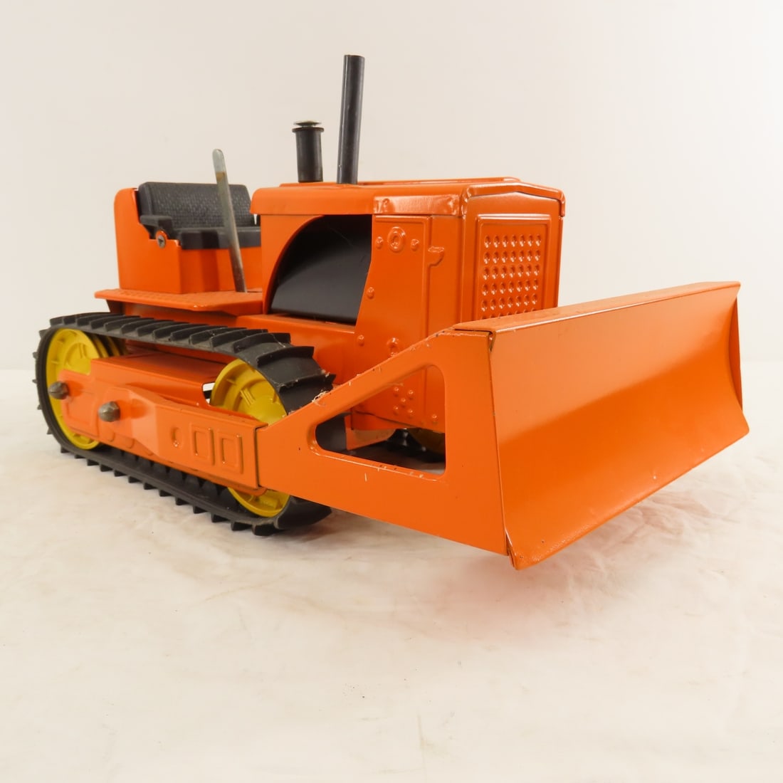 Nylint Pressed Steel 4220 Bulldozer Restored - 8