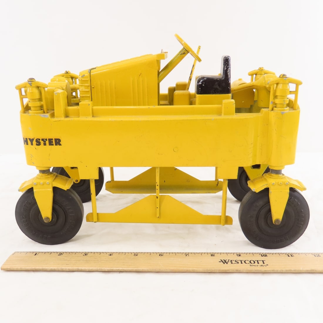 1950's Druge Hyster Straddle Lumber Hauler - 2