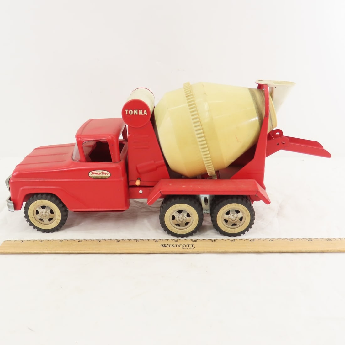 Original Tonka Toys Mound, Minn Cement Mixer - 2