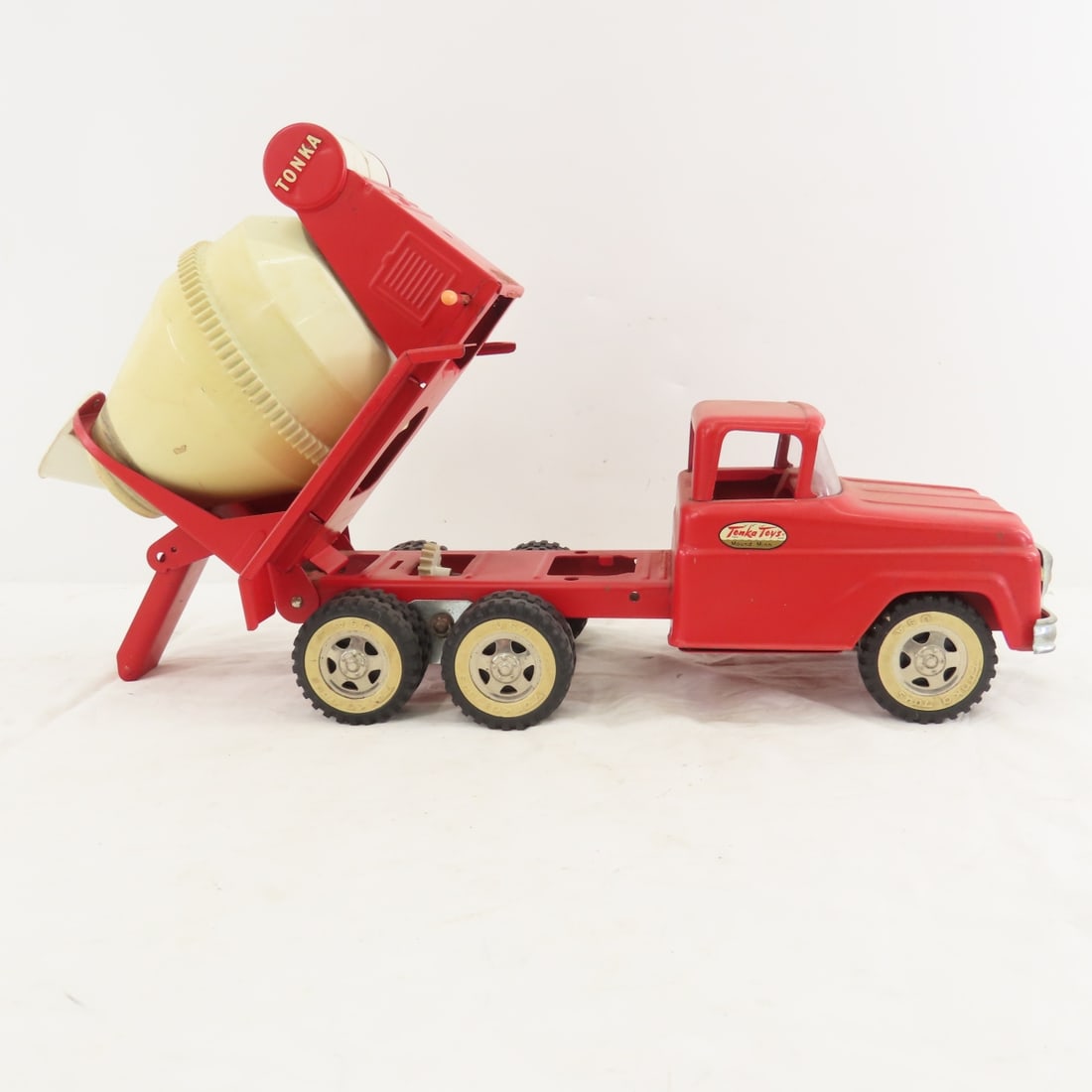Original Tonka Toys Mound, Minn Cement Mixer - 7