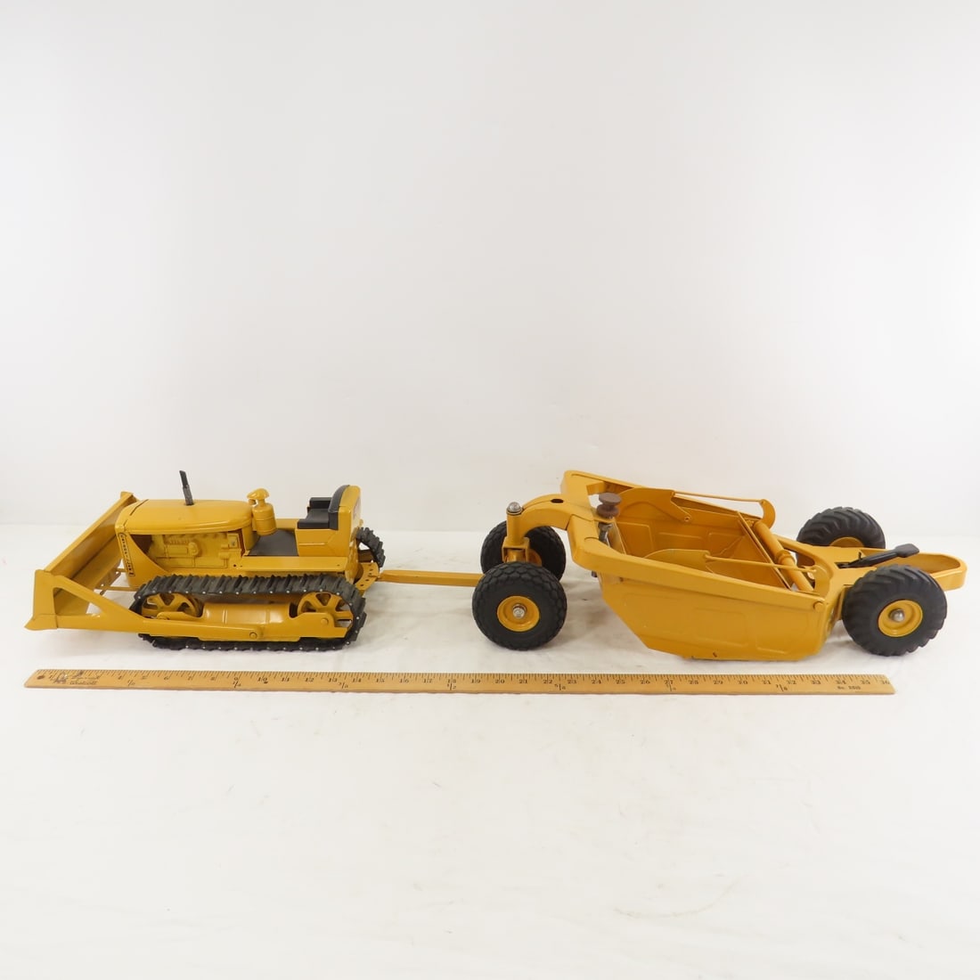 Doepke Caterpillar D6 Dozer & Earth Mover Restored - 2