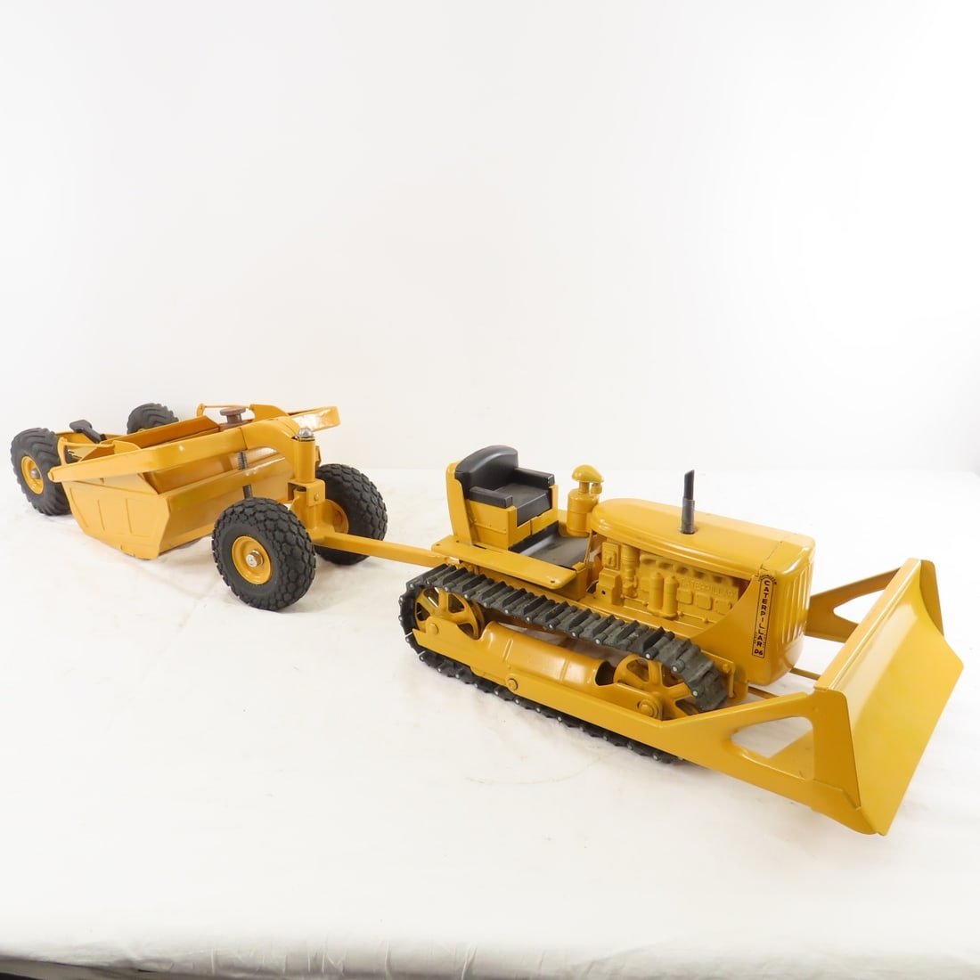 Doepke Caterpillar D6 Dozer & Earth Mover Restored - 7