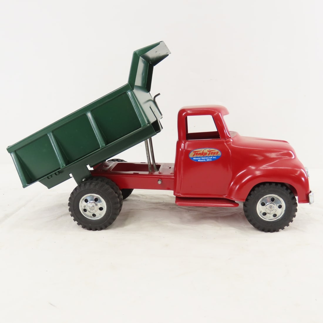 Tonka Mound Metalcraft Dump Truck- Restored - 7