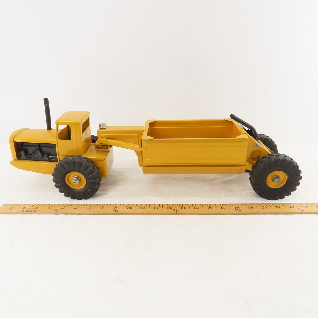 1950's Nylint Tournahopper Bottom Dump Truck - 2