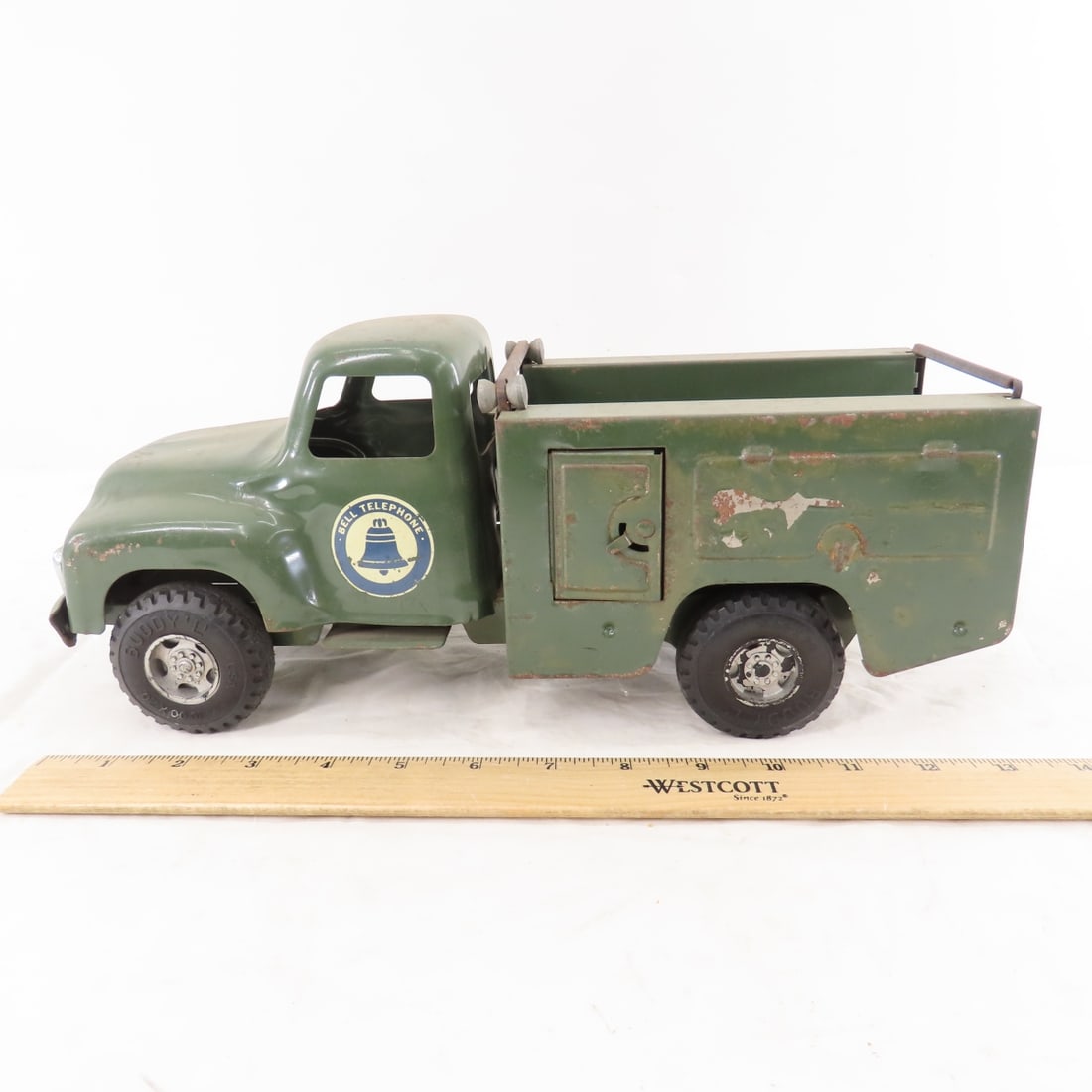 Original Buddy L Bell Telephone Truck - 2