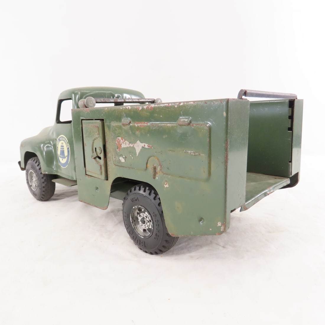 Original Buddy L Bell Telephone Truck - 3