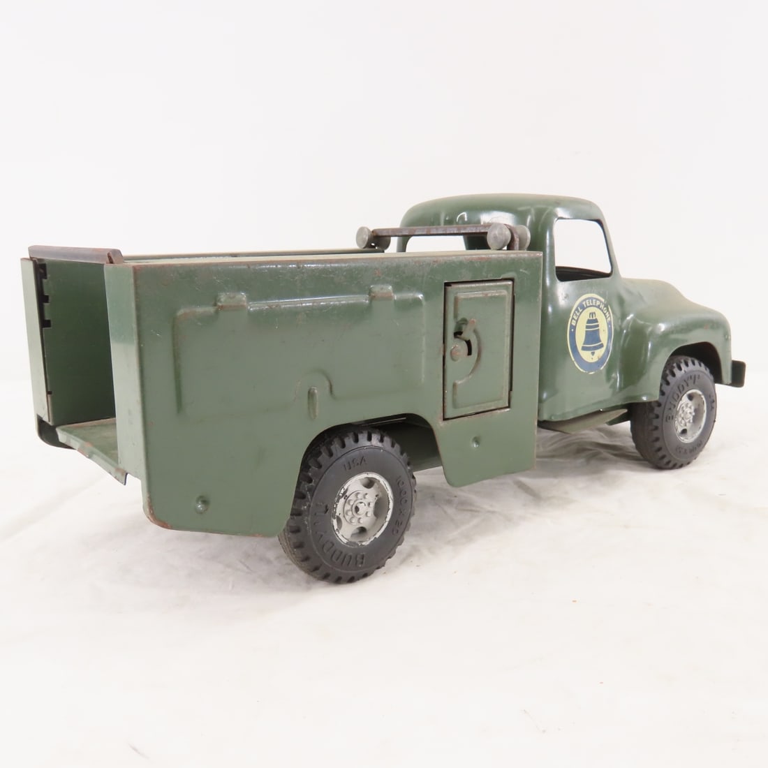 Original Buddy L Bell Telephone Truck - 5