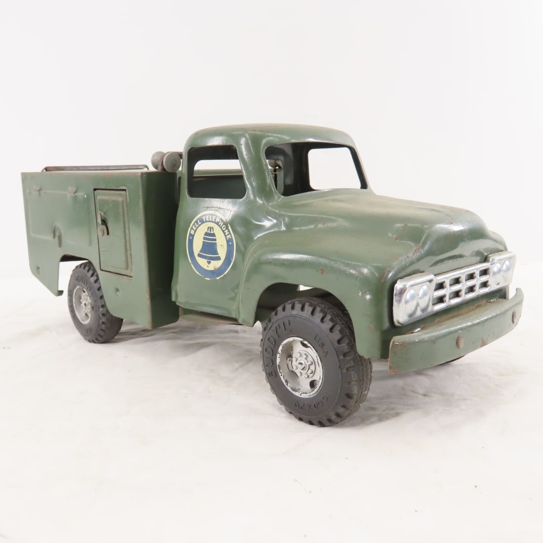 Original Buddy L Bell Telephone Truck - 7