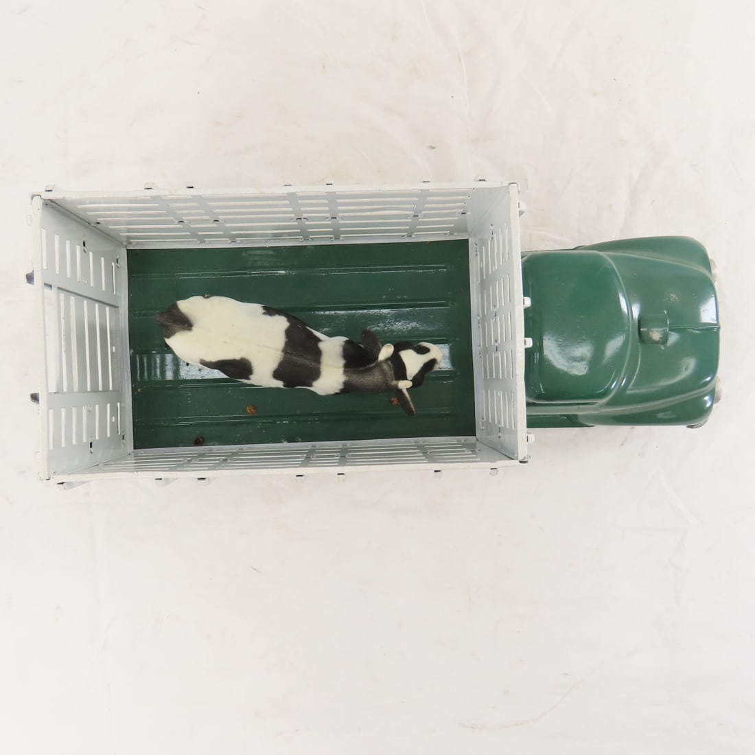 Tonka Cattle Hauler and Custom R-190 Flatbed - 10