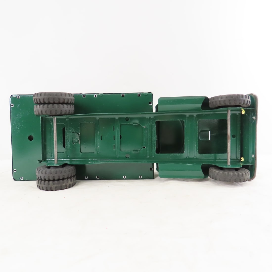 Tonka Cattle Hauler and Custom R-190 Flatbed - 11
