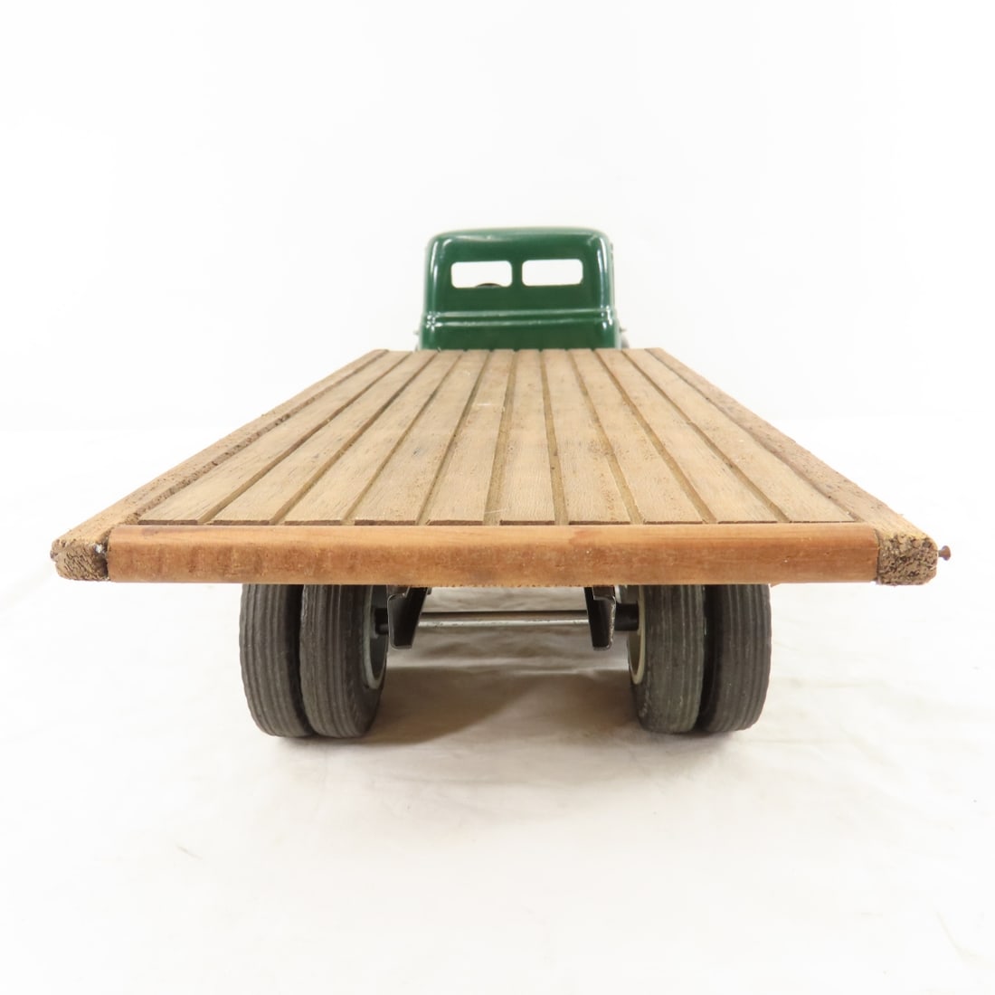 Tonka Cattle Hauler and Custom R-190 Flatbed - 17
