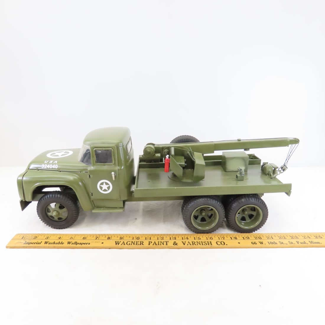 Scratch Built US Army Crane Lift Truck - 2