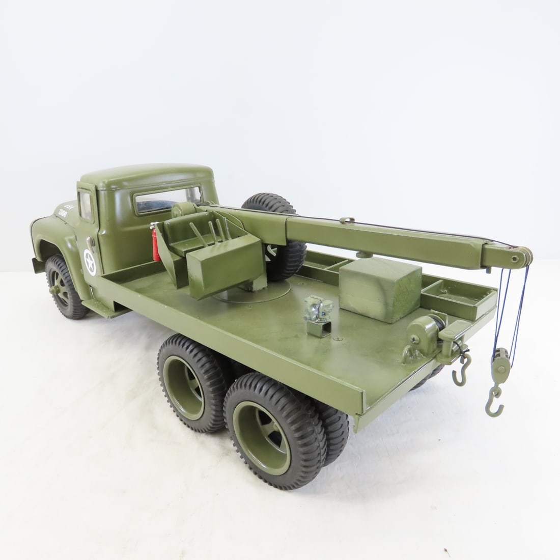 Scratch Built US Army Crane Lift Truck - 3