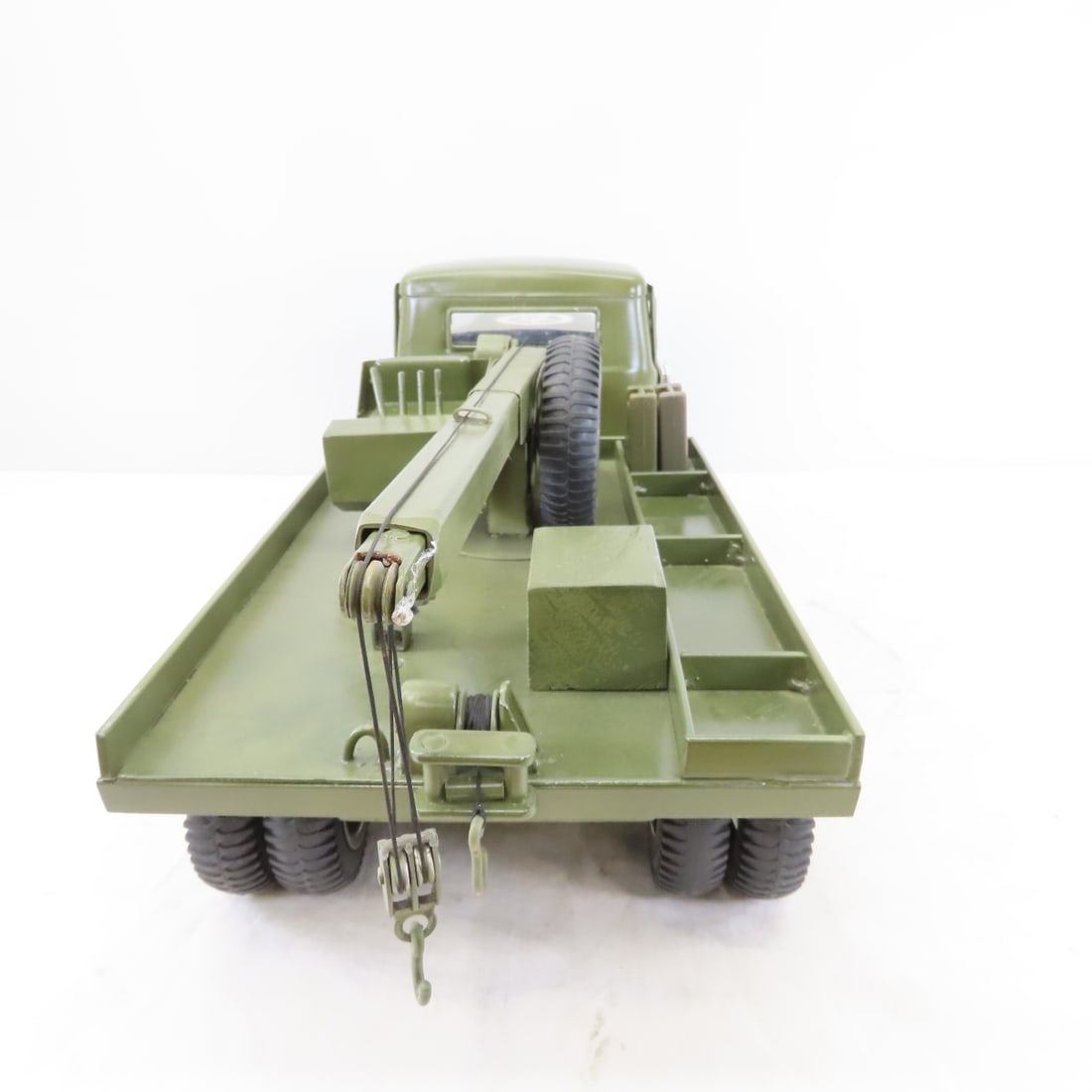 Scratch Built US Army Crane Lift Truck - 4
