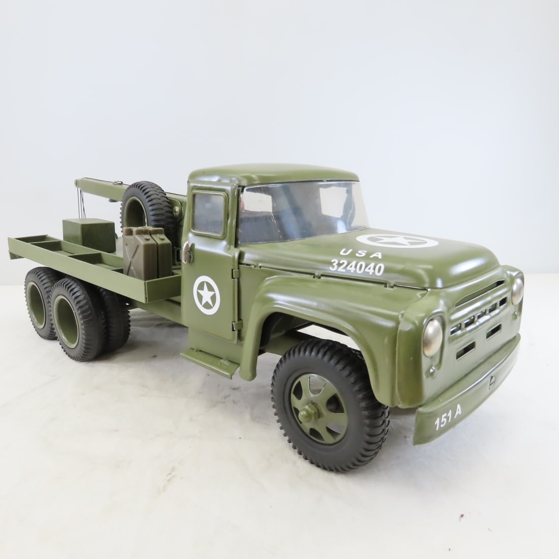 Scratch Built US Army Crane Lift Truck - 7