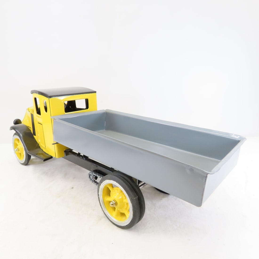 Custom Painted Pressed Steel Mack Dump Truck - 3