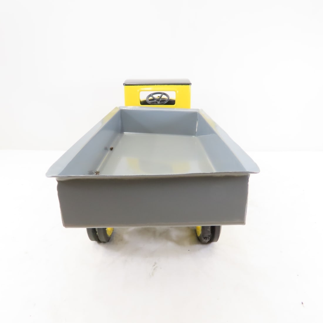 Custom Painted Pressed Steel Mack Dump Truck - 4