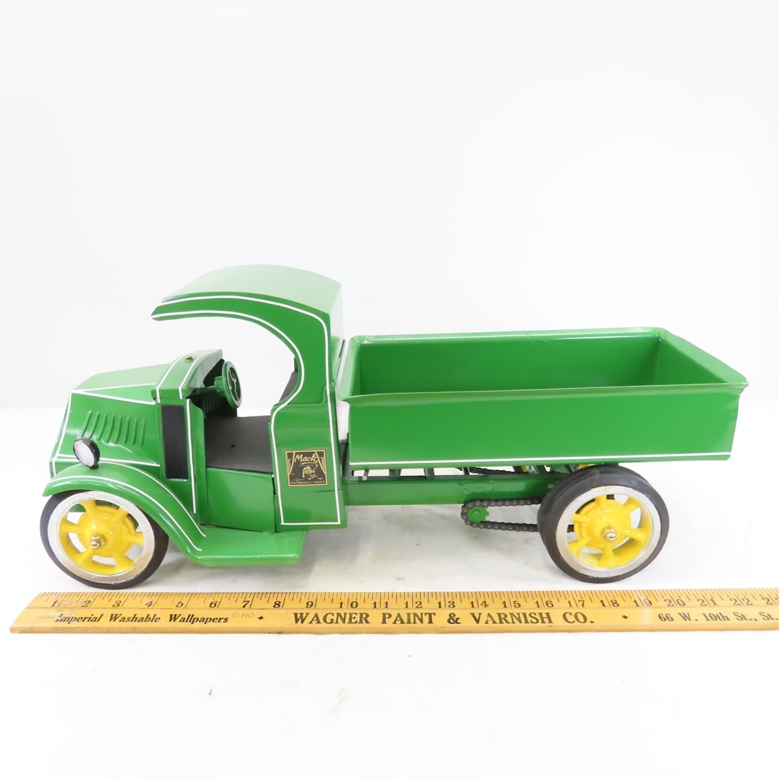 Custom Built C Cab Mack Dump Truck - 2