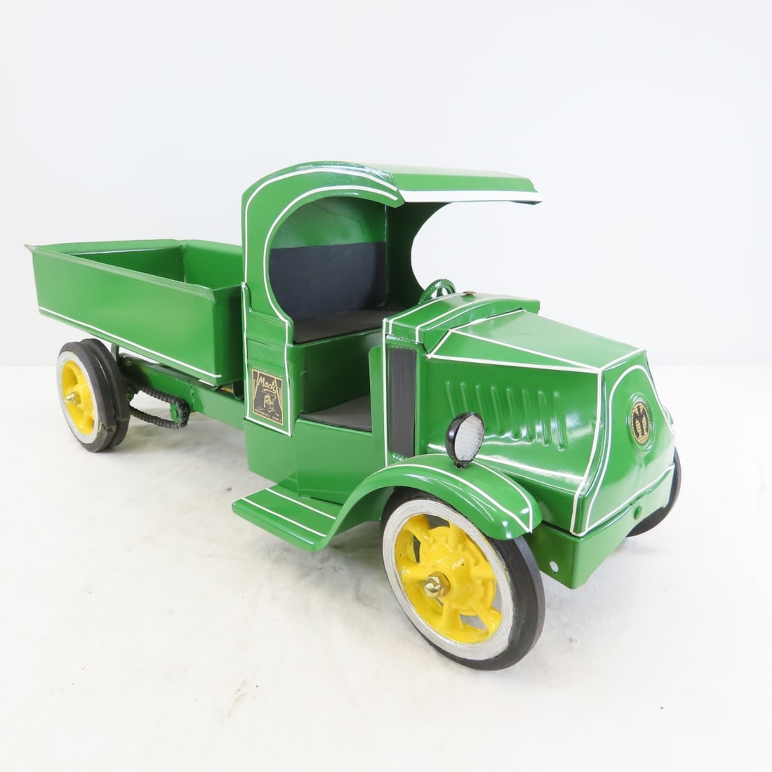 Custom Built C Cab Mack Dump Truck - 7