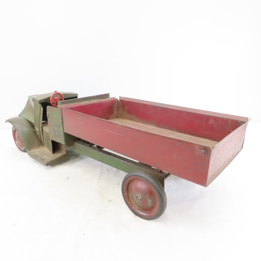 Original Steelcraft Open Cab Mack Dump Truck - 3