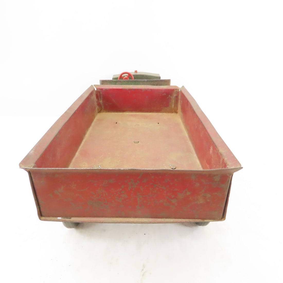 Original Steelcraft Open Cab Mack Dump Truck - 4