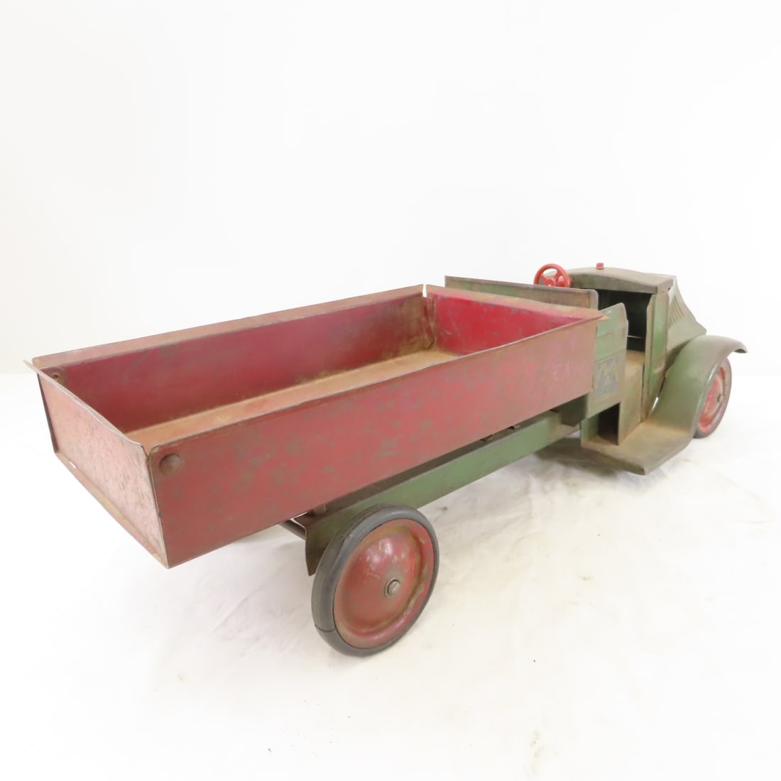 Original Steelcraft Open Cab Mack Dump Truck - 5