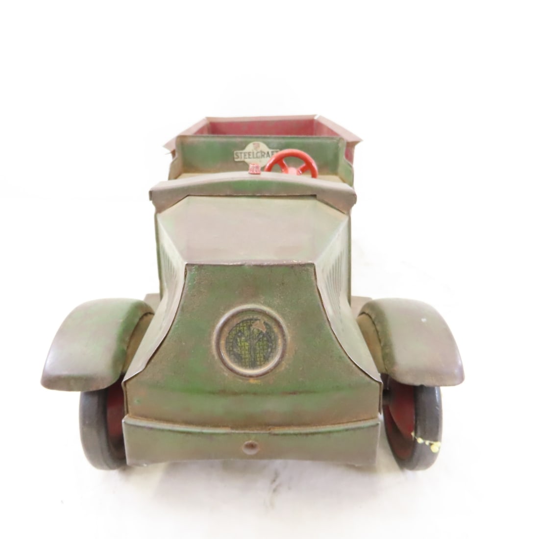 Original Steelcraft Open Cab Mack Dump Truck - 8