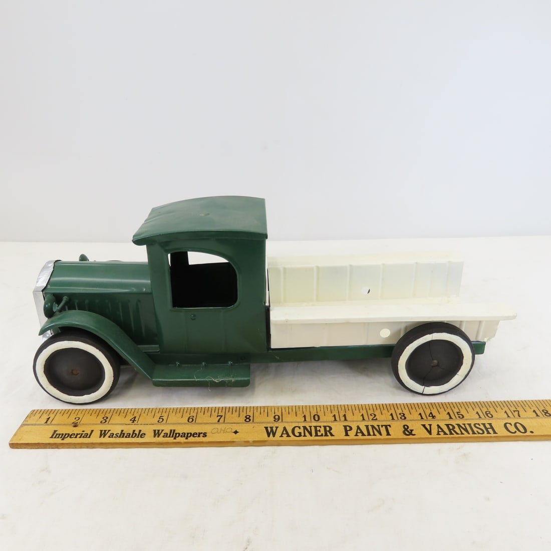 Scratch Built Pressed Steel Low Bed Truck - 2