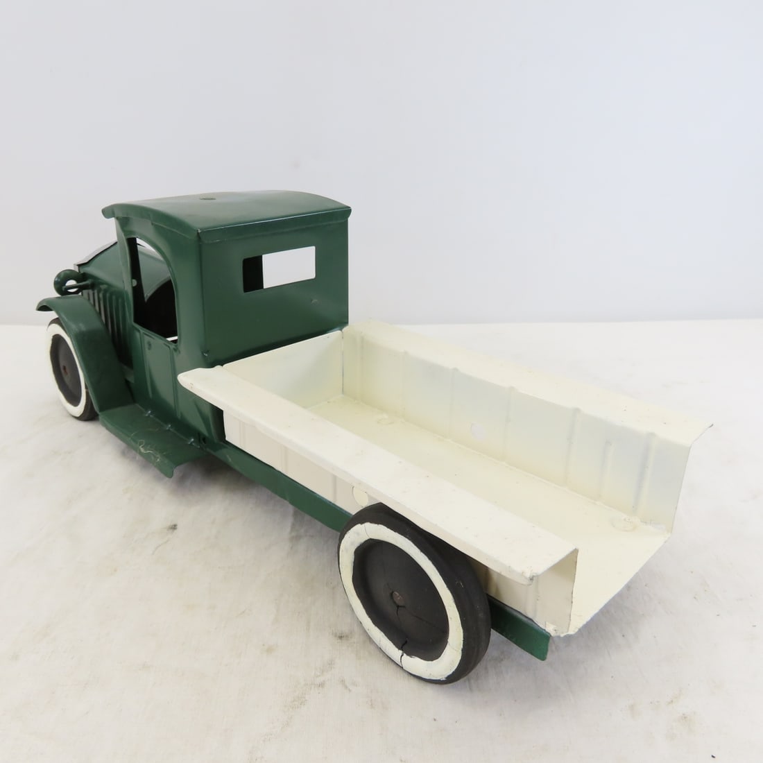 Scratch Built Pressed Steel Low Bed Truck - 3