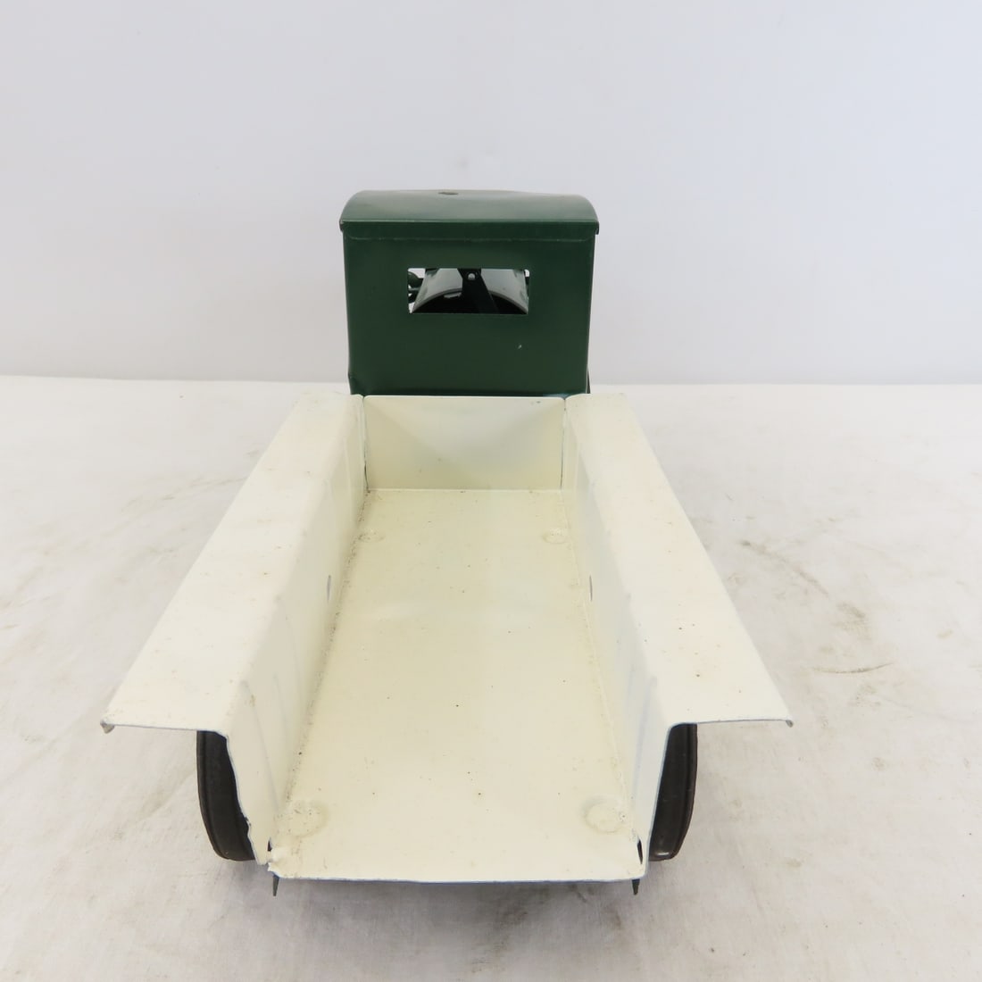 Scratch Built Pressed Steel Low Bed Truck - 4