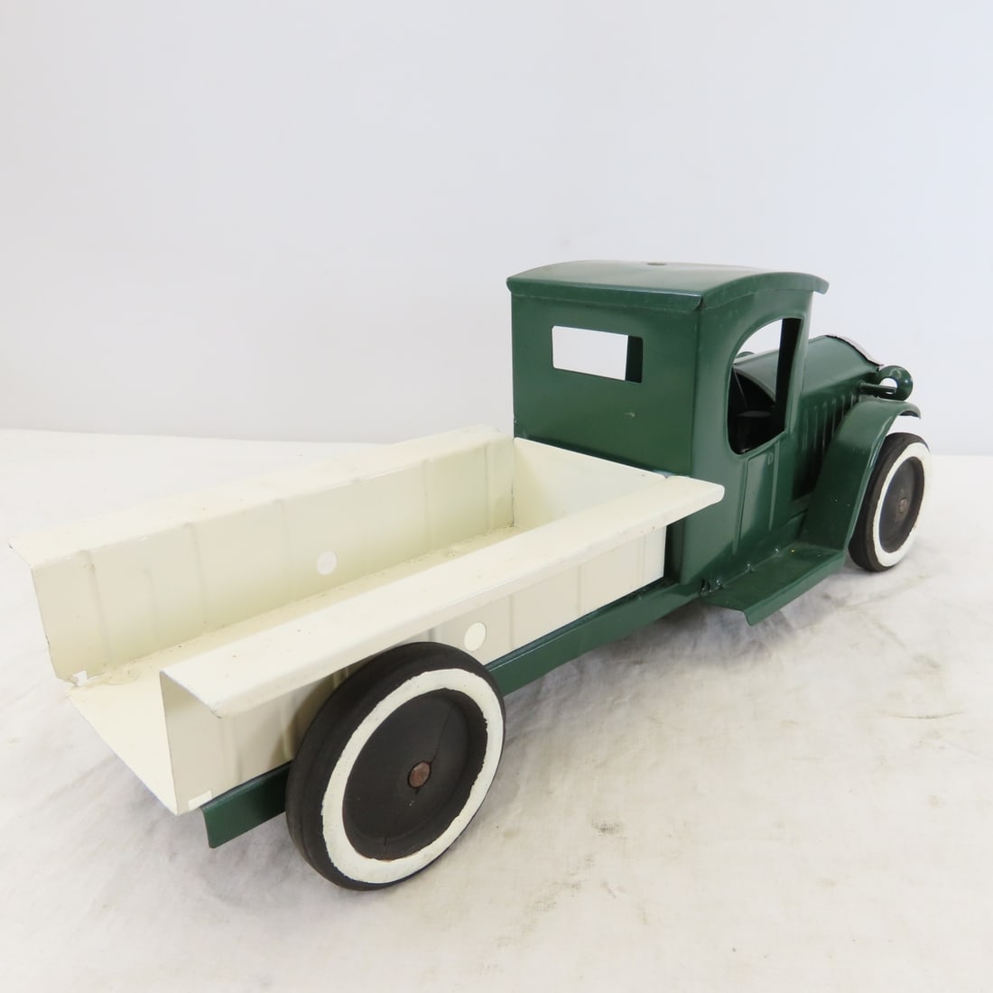 Scratch Built Pressed Steel Low Bed Truck - 5