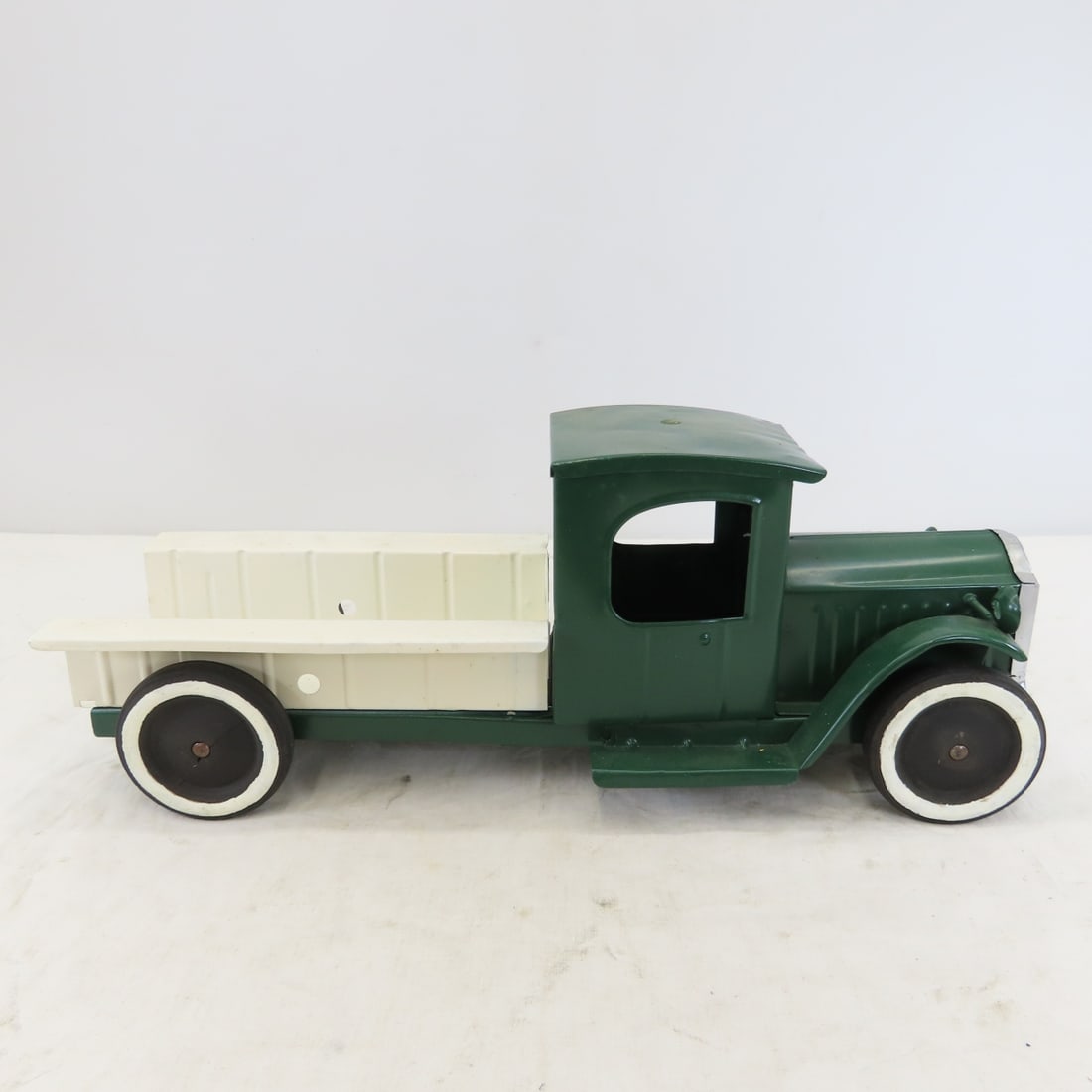 Scratch Built Pressed Steel Low Bed Truck - 6