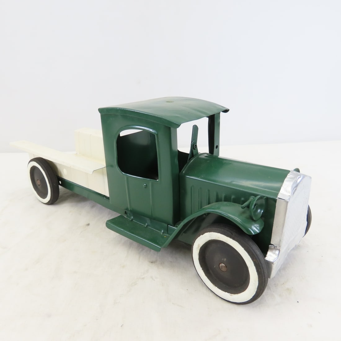 Scratch Built Pressed Steel Low Bed Truck - 7