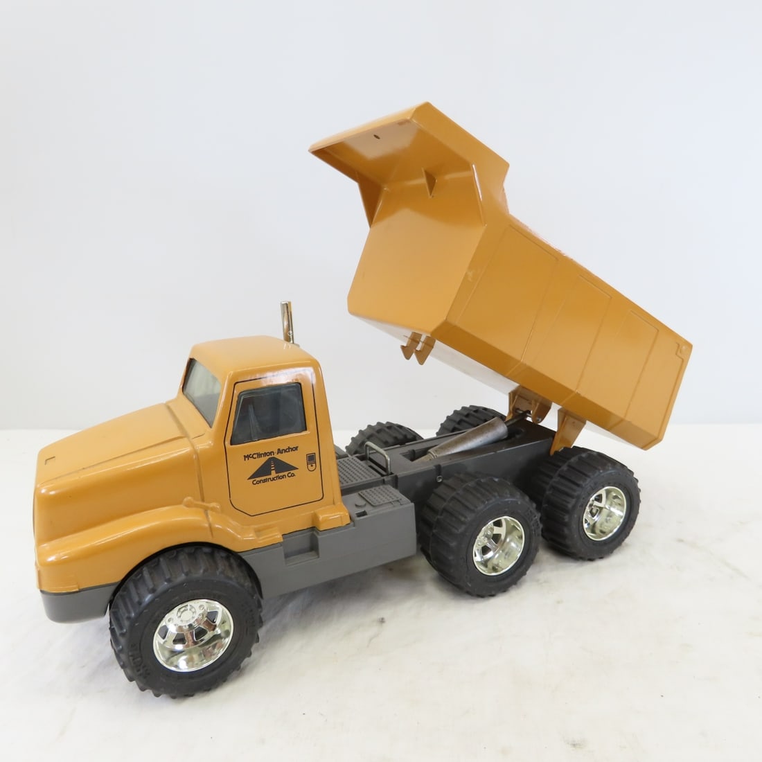 2 ERTL McClinton-Anchor Construction Dump Trucks - 14
