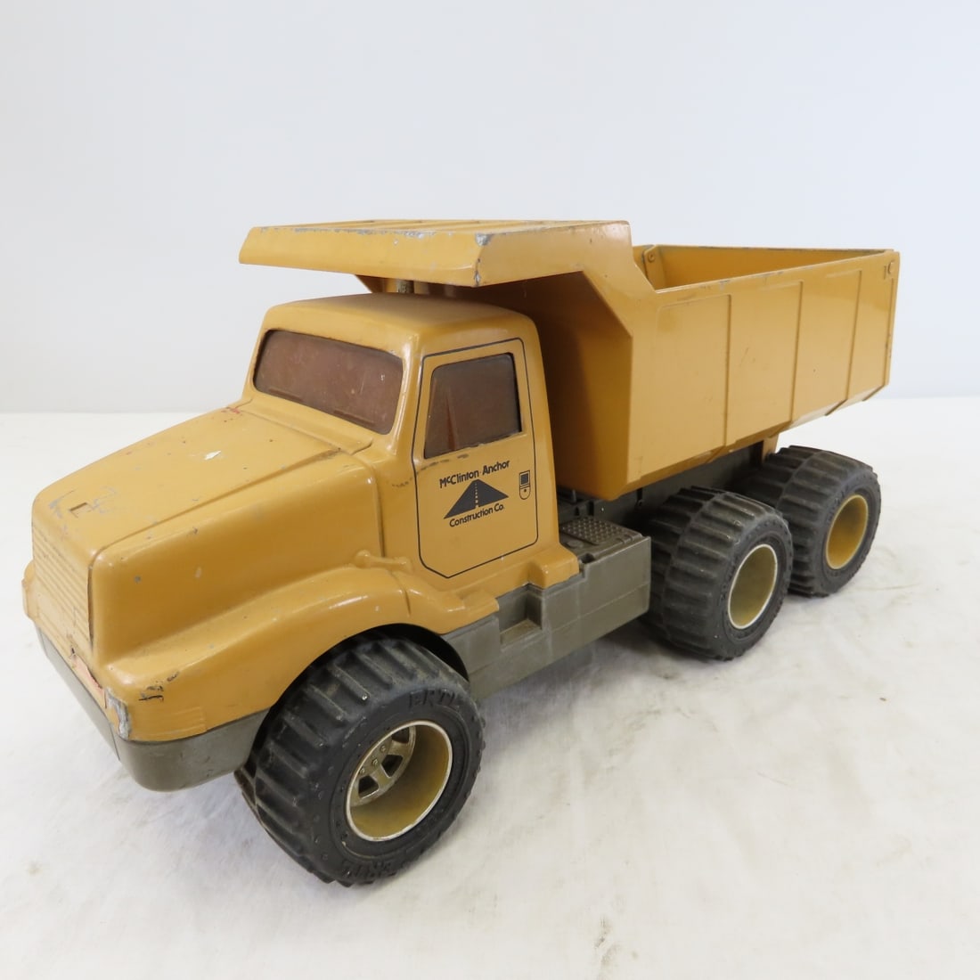 2 ERTL McClinton-Anchor Construction Dump Trucks - 17