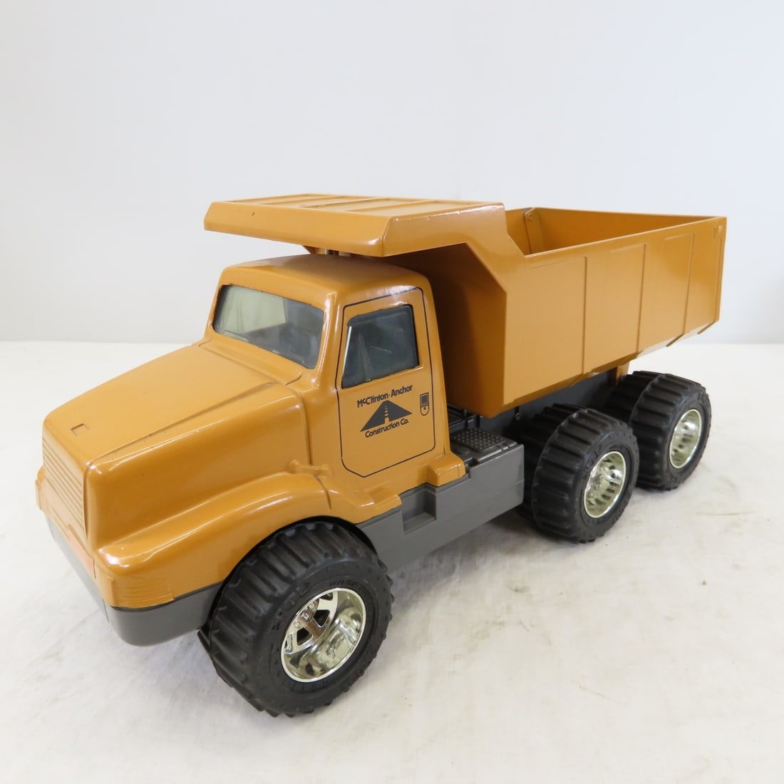 2 ERTL McClinton-Anchor Construction Dump Trucks - 2