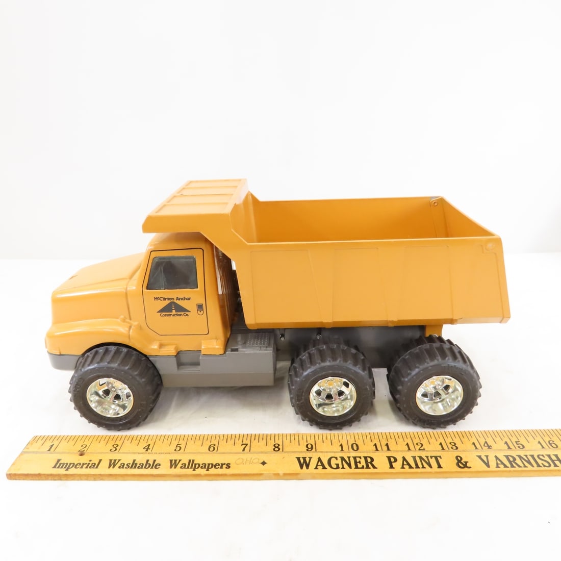 2 ERTL McClinton-Anchor Construction Dump Trucks - 3