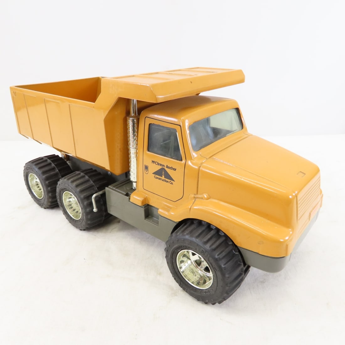 2 ERTL McClinton-Anchor Construction Dump Trucks - 8