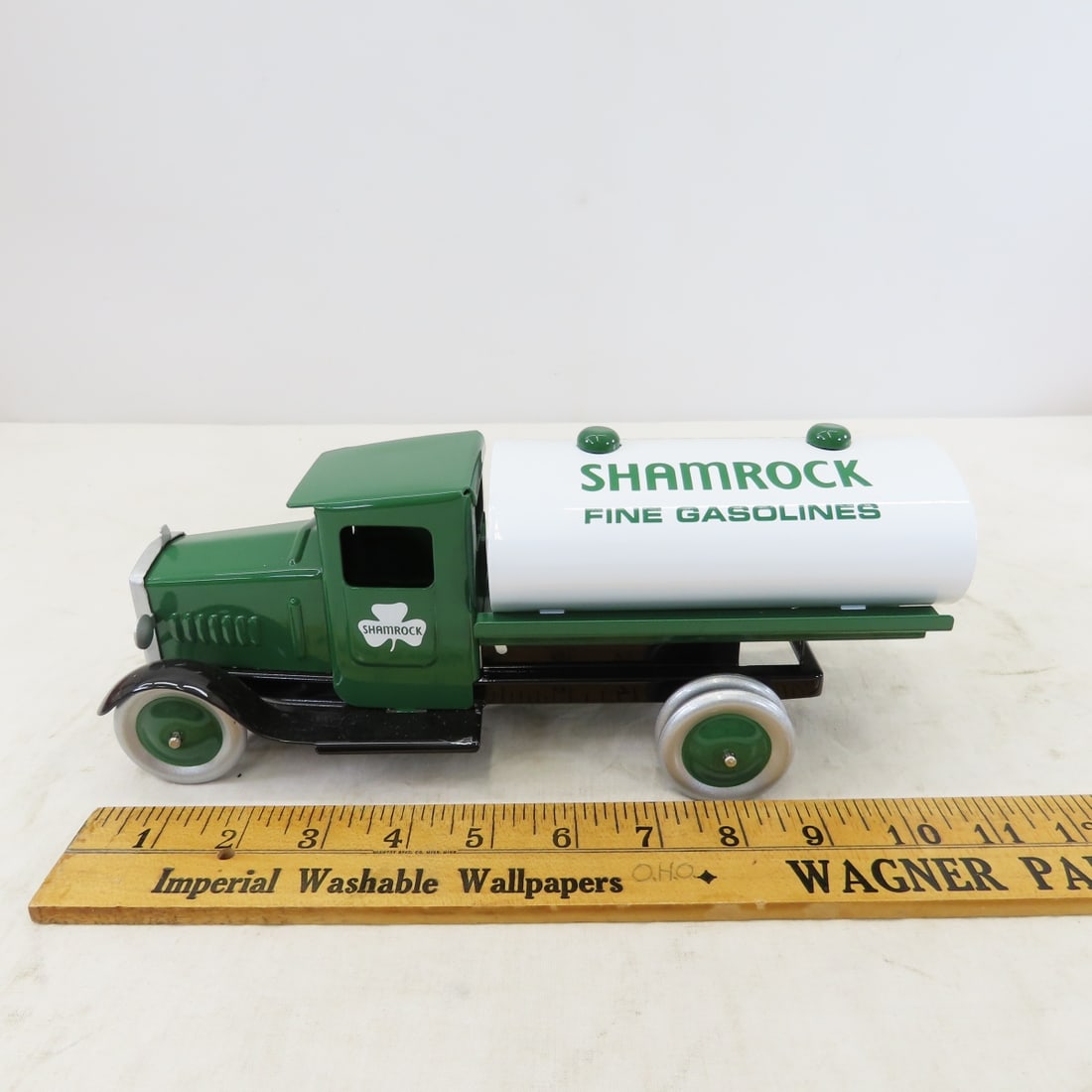 3 SpecCast Tanker Trucks- Shell, Texaco & Shamrock - 11