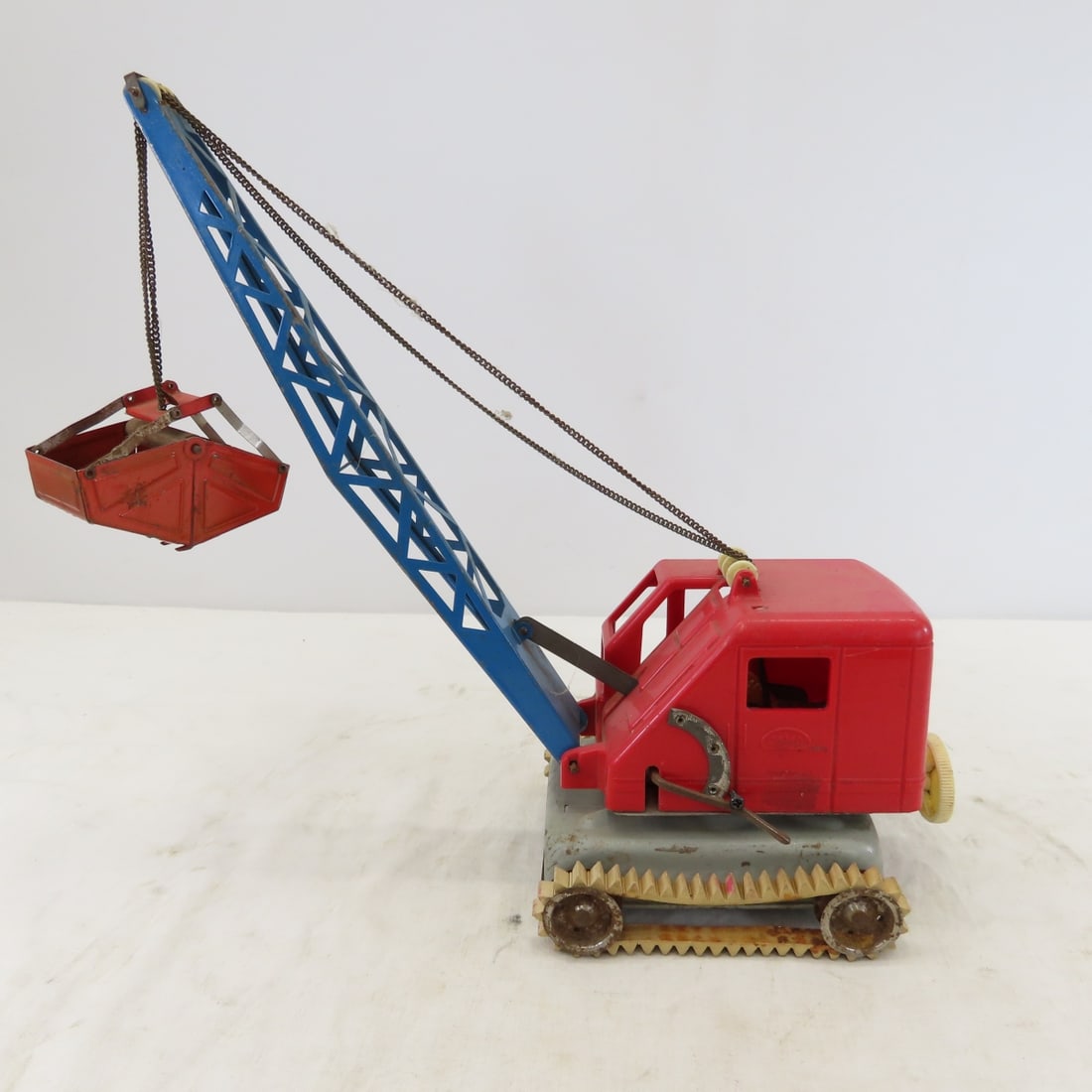 Original Vintage GAMA Mobile Crane Steam Shovel - 2