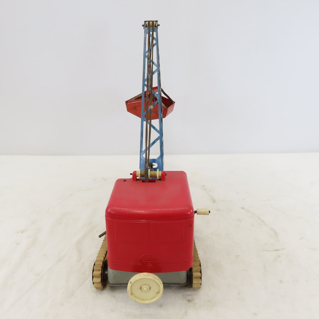 Original Vintage GAMA Mobile Crane Steam Shovel - 4