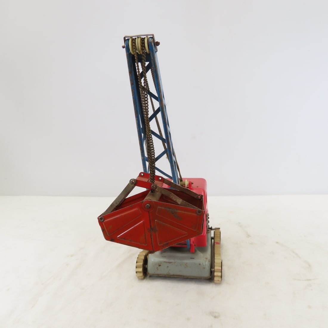 Original Vintage GAMA Mobile Crane Steam Shovel - 8
