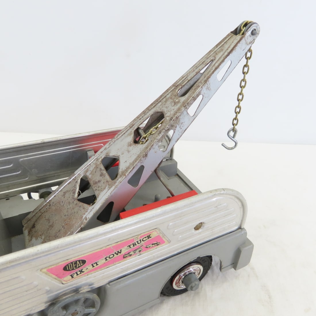 Original Ideal Fix-It-Tow Truck - 12