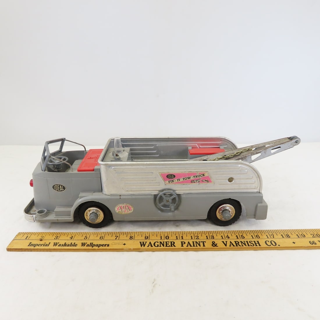 Original Ideal Fix-It-Tow Truck - 2