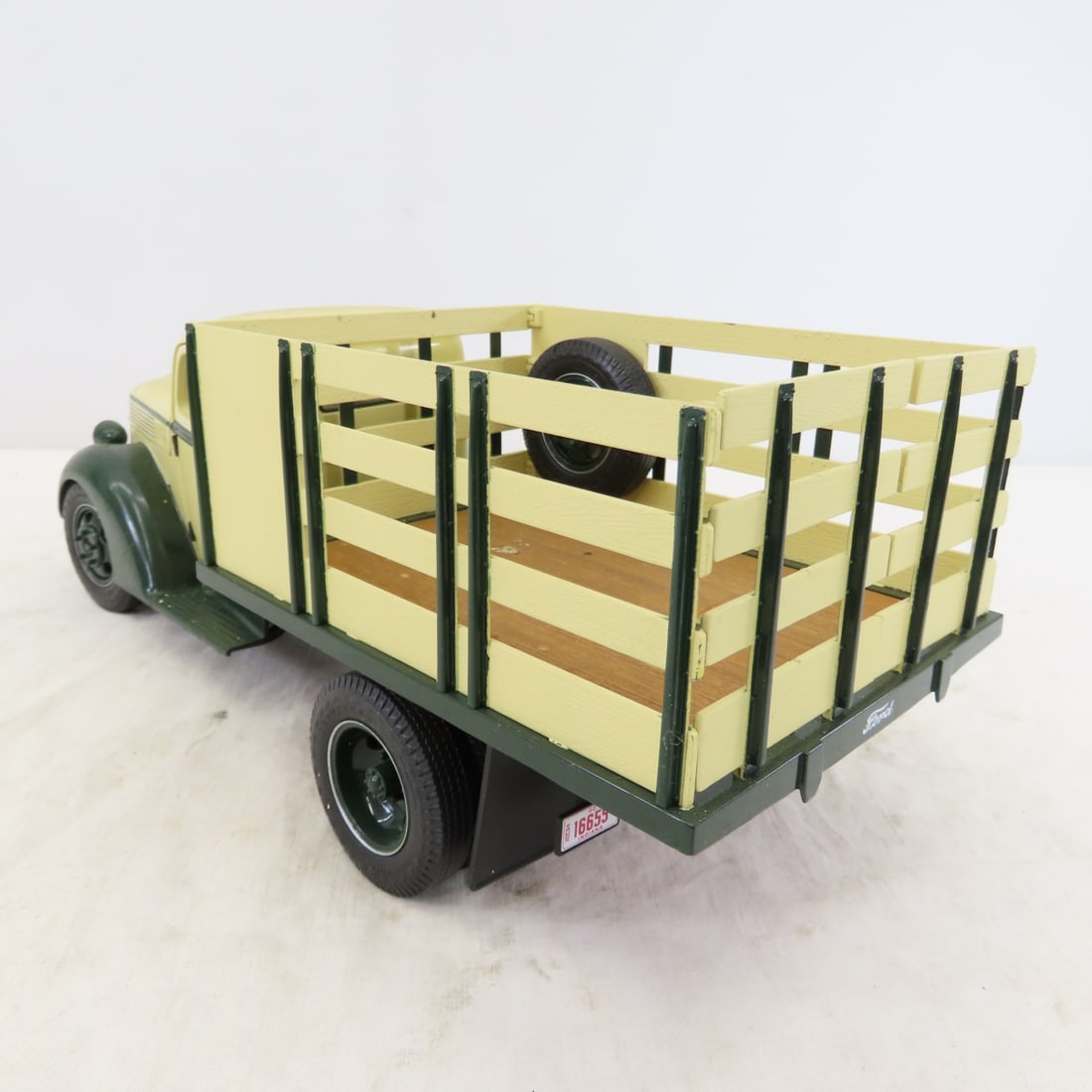 1940 Ford Stake Truck- Highway 61 Collectibles - 3